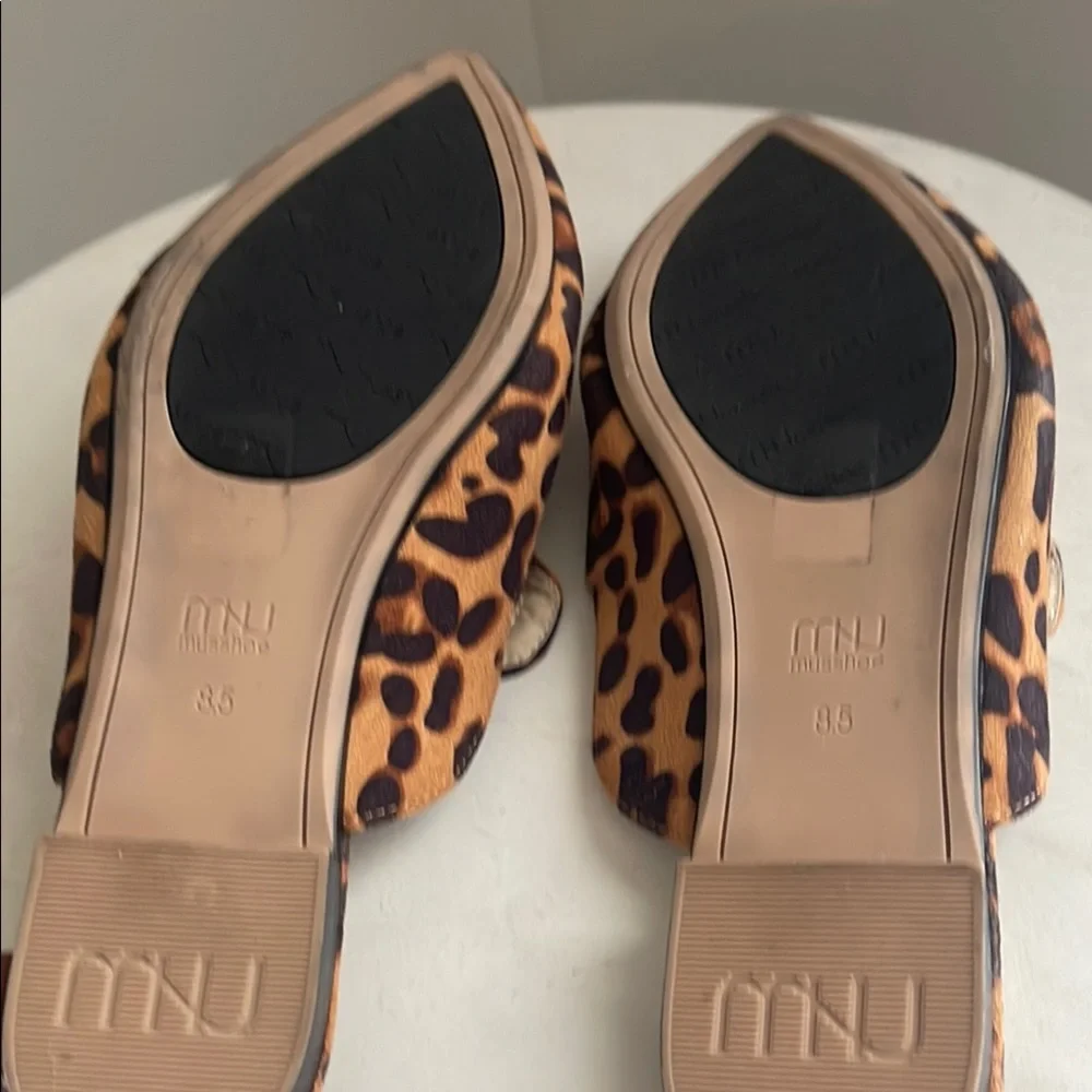 NWOT Leopard Print flats - Picture 4 of 4